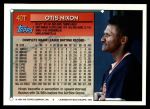 1994 Topps Traded #40 T Otis Nixon  Back Thumbnail