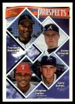 1994 Topps Traded #56 T Jason Schmidt / Trenidad Hubbard / Larry Sutton / Stephen Larkin  Front Thumbnail