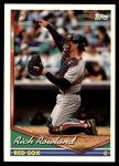 1994 Topps Traded #122 T Rich Rowland  Front Thumbnail