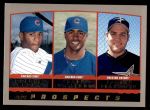 2000 Topps #207   -  Lance Berkman / Corey Patterson / Roosevelt Brown Prospects Front Thumbnail