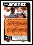 2000 Topps #218   -  Jose Jimenez  Highlights Back Thumbnail