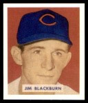 1949 Bowman REPRINT #160  Jim Blackburn  Front Thumbnail