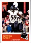 2019 Score #84  Terrell Suggs   Front Thumbnail