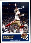 2019 Score #309  Marquise Goodwin   Front Thumbnail