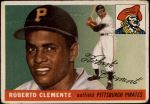 1955 Topps #164 Roberto Clemente Front Thumbnail