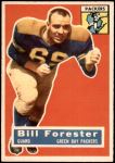 1956 Topps #79  Bill Forester  Front Thumbnail