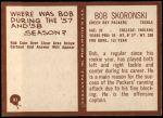 1967 Philadelphia #81  Bob Skoronski  Back Thumbnail