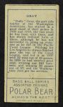 1911 T205 xSTS Dolly Gray    Back Thumbnail