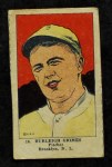 1923 W515-1 #16  Burleigh Grimes  Front Thumbnail