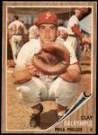 1962 Topps #434  Clay Dalrymple  Front Thumbnail