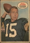 1968 Topps Football Posters #4  Bart Starr  Front Thumbnail