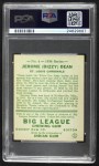1934 Goudey #6 Dizzy Dean Back Thumbnail