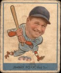 1938 Goudey Heads Up #249 / #273 Jimmie Foxx  Front Thumbnail