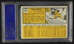 1963 Topps #438 Wes Stock Back Thumbnail