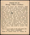 1937 Dick Tracy #108   Stooge Viller's Trickery Back Thumbnail
