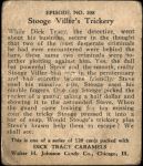 1937 Dick Tracy #108   Stooge Viller's Trickery Back Thumbnail