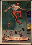 1957 Topps Space #59   Gymnastics on Moon  Front Thumbnail