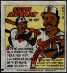 1979 Topps Comics #1  Eddie Murray  Front Thumbnail