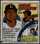 1979 Topps Comics #6  Andre Thornton  Front Thumbnail
