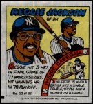 1979 Topps Comics #12  Reggie Jackson  Front Thumbnail