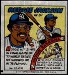 1979 Topps Comics #12  Reggie Jackson  Front Thumbnail