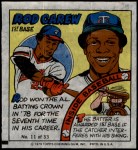 1979 Topps Comics #11  Rod Carew  Front Thumbnail