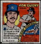 1979 Topps Comics #13  Ron Guidry  Front Thumbnail