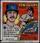 1979 Topps Comics #13  Ron Guidry  Front Thumbnail