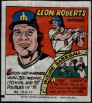 1979 Topps Comics #15  Leon Roberts  Front Thumbnail