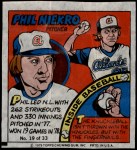 1979 Topps Comics #19  Phil Niekro  Front Thumbnail