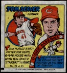 1979 Topps Comics #22  Tom Seaver  Front Thumbnail