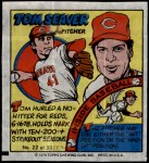 1979 Topps Comics #22  Tom Seaver  Front Thumbnail