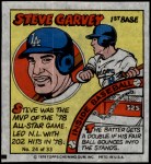 1979 Topps Comics #24  Steve Garvey  Front Thumbnail
