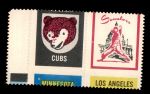 1962 Topps Stamp Panels   Cubs / Senators Front Thumbnail