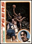 1978 Topps #90  George McGinnis  Front Thumbnail