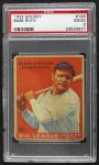 1933 Goudey #149  Babe Ruth  Front Thumbnail