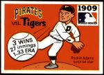 1971 Fleer World Series #7   1909 Pirates / Tigers Front Thumbnail