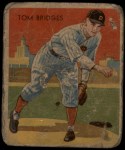 1935 Diamond Stars #5  Tommy Bridges   Front Thumbnail