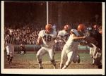 1966 Philadelphia #52   -  Ernie Green / Gary Collins Cleveland Browns Front Thumbnail