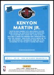 2020 Donruss #224  Kenyon Martin Jr.  Back Thumbnail