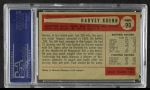 1954 Bowman #23 Harvey Kuenn Back Thumbnail