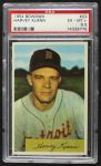 1954 Bowman #23 Harvey Kuenn Front Thumbnail