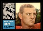 1962 Topps #140  John David Crow  Front Thumbnail