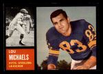 1962 Topps #132  Lou Michaels  Front Thumbnail