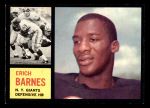 1962 Topps #111  Erich Barnes  Front Thumbnail