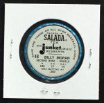 1963 Salada Metal Coins #48  Billy Moran  Back Thumbnail
