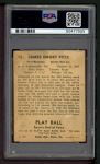 1941 Play Ball #13  Jimmie Foxx  Back Thumbnail