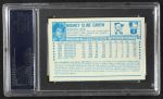 1974 Kellogg's #30 Rod Carew Back Thumbnail