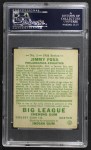 1934 Goudey #1  Jimmie Foxx  Back Thumbnail