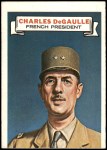1967 Topps Who Am I #19 xDIS Charles DeGaulle   Front Thumbnail